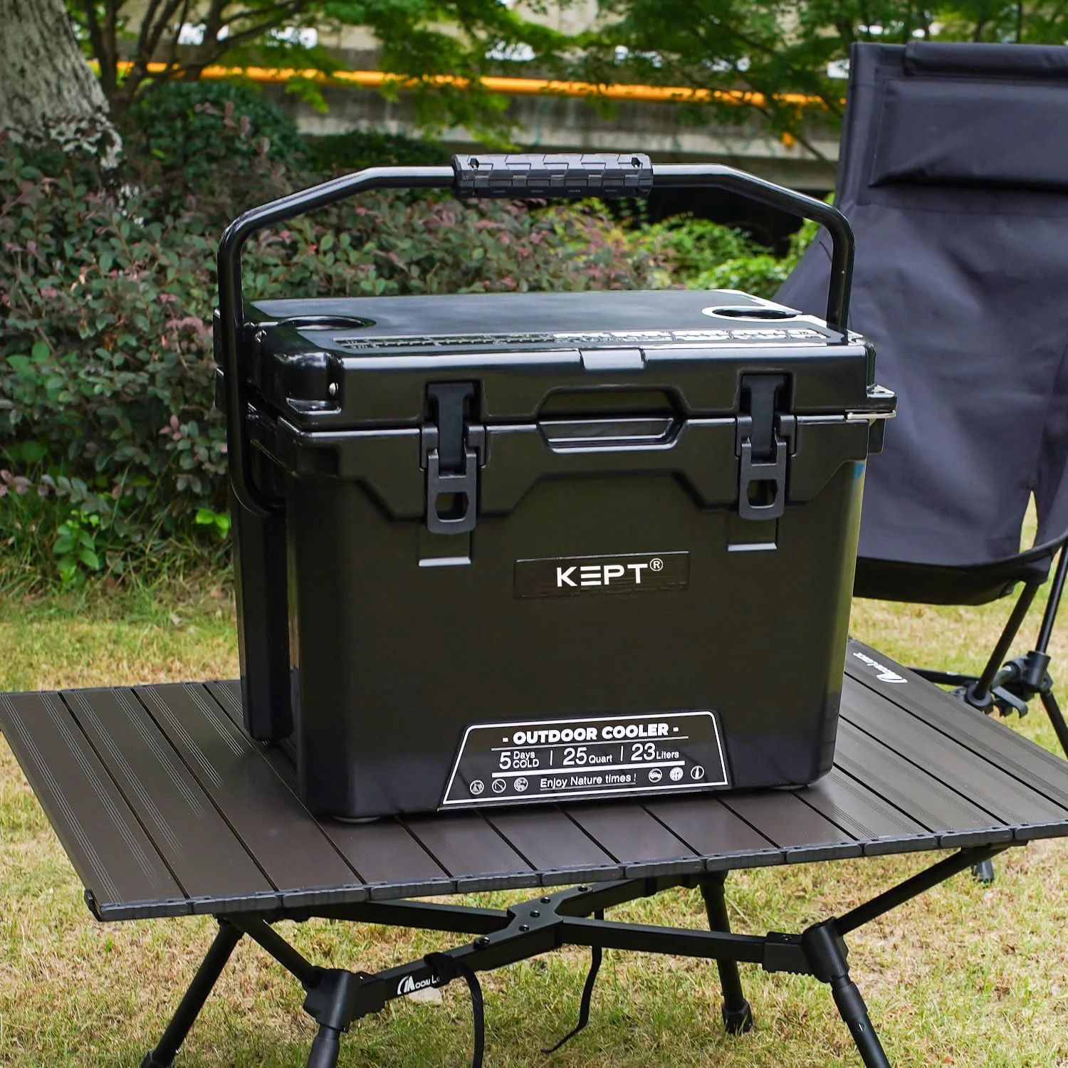 Wholesale Customized 25QT Portable PE Fish Coolers