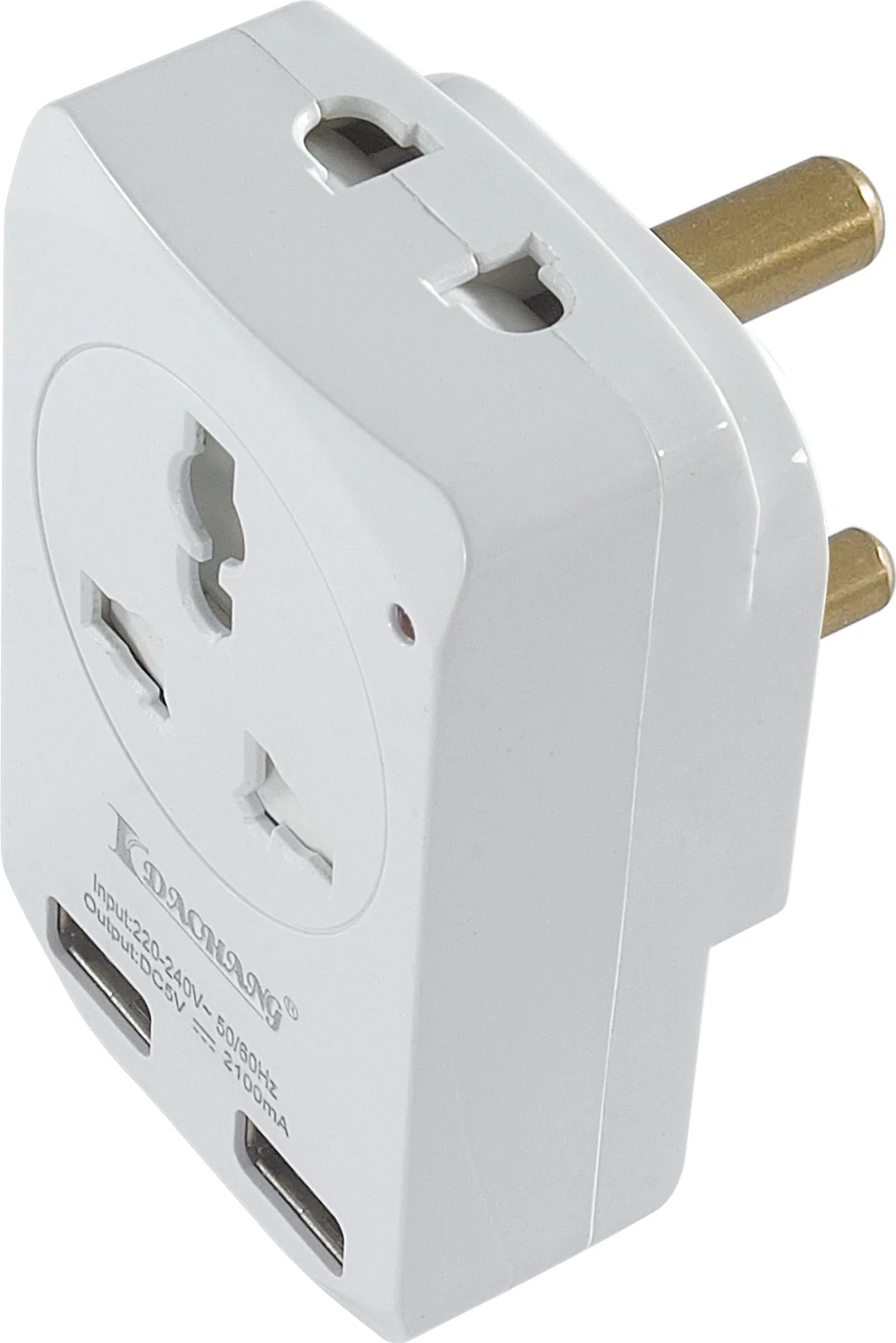 light socket adapter with usb port