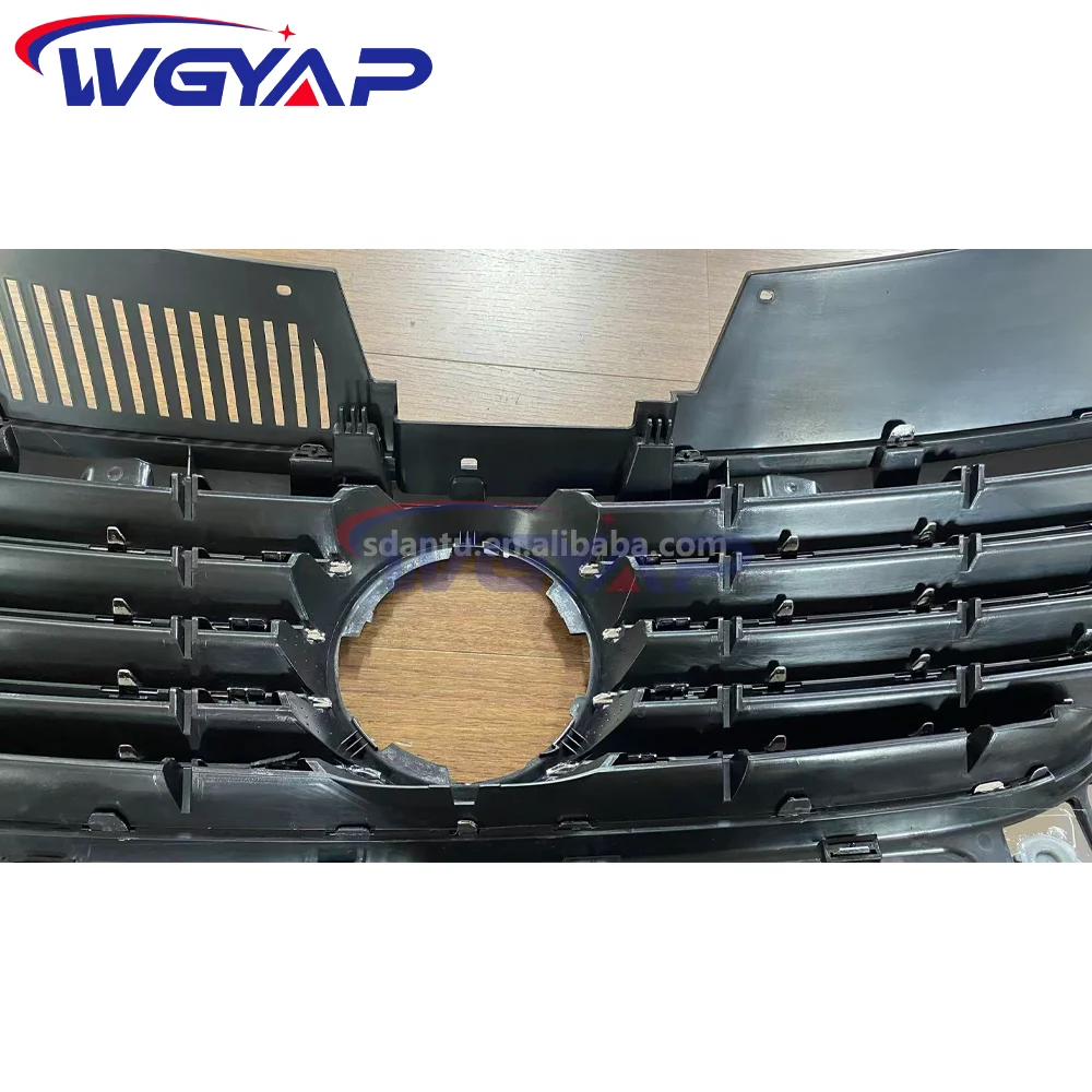 WGYAP Auto 2006-2010 Front Grille for VW for Passat B6 Chromed 3C0853651 3C0 853 651 AD PWF ABS Plastic Condition New
