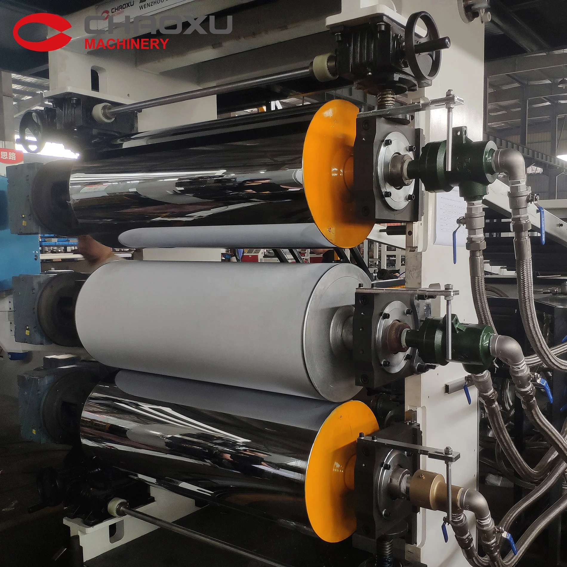 High Quality Polycarbonate Luggage Trolley Beauty Case Extruder Machine