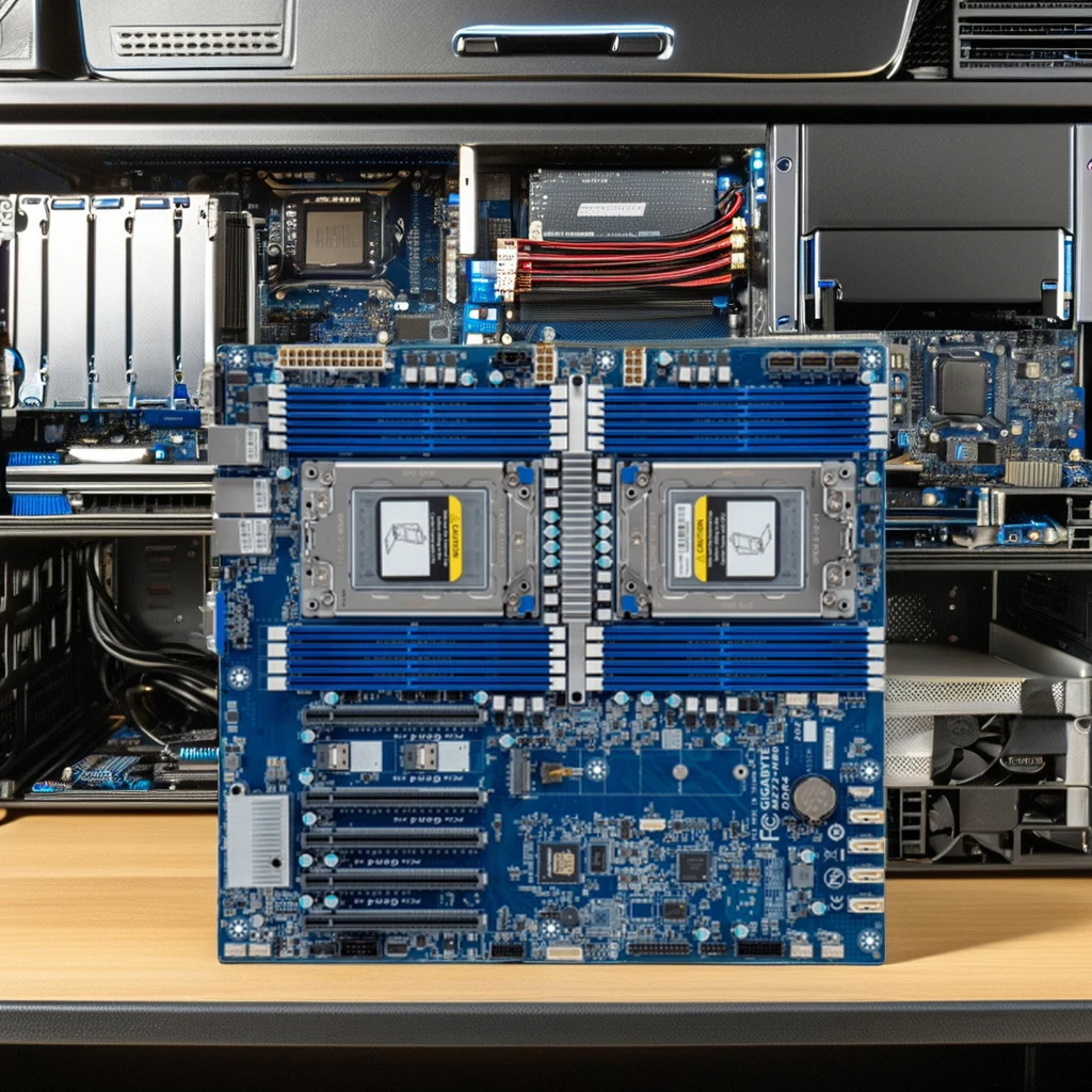 Gigabyte MZ71-CE1 MZ72-HB0 MZ72-HB2 AMD EPYC 7002 Motherboard