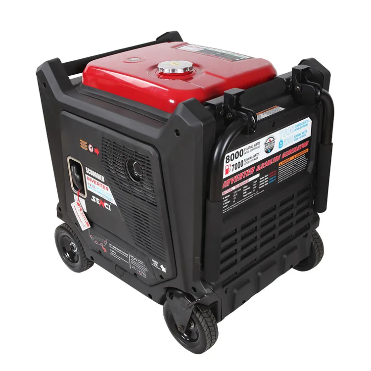 Senci Factory Best Gas Inverter Generator Dual Fuel Portable Generator 7kw Buy Senci Dual Fuel