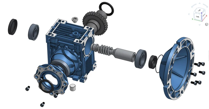 Motorcycle Engine Assembly Packing Assembly Sub Assembly