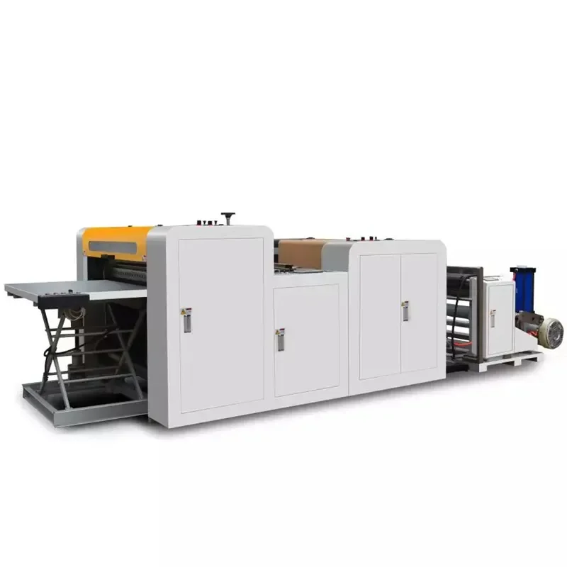 A4 Copy Paper Paper Cutting and Online A4 Ream Lining Machine Roll to Sheet A4 Paper Die Cutting Machine