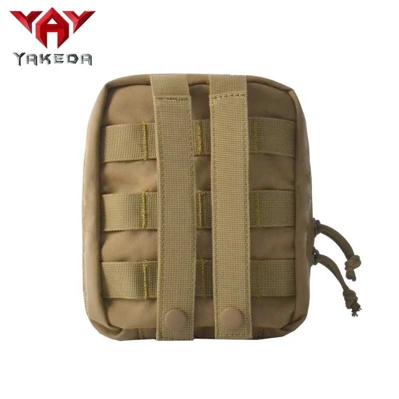 YAKEDA Водонепроницаемая аварийная Военная Сумка molle маленькая тактическая сумка для первой помощи сумка для медицинских принадлежностей
