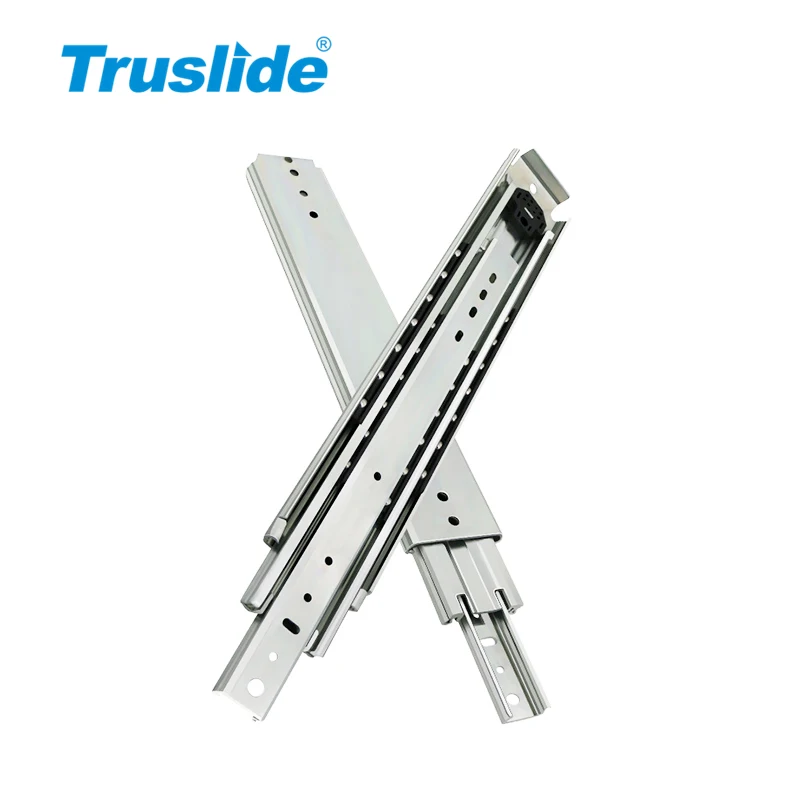 Truslide 227KG Load Capacity Drawer Slide Heavy Duty Slide Rail  Ball Bearing Drawer Slide