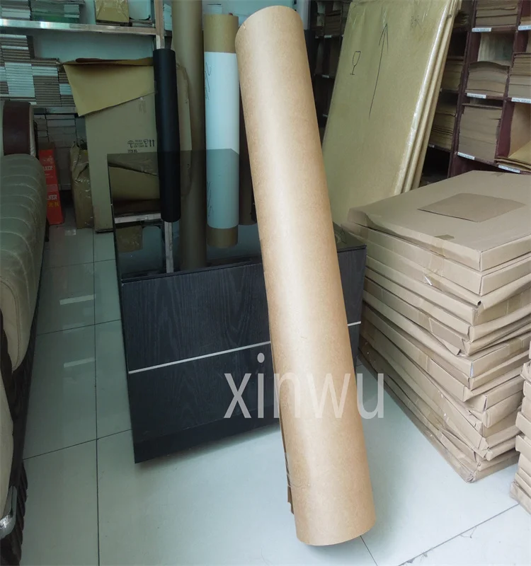 Biodegradable Single Side Kraft Liner Cardboard (150-350gsm) Test ...