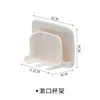 Mouthwash cup holder [Pegboard accessory]