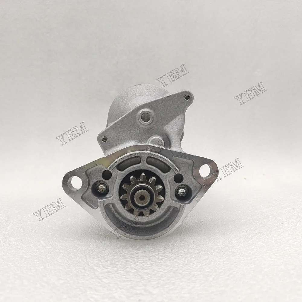 For Kubota 228000-5123 Starter Motor Heavy Duty Engine Parts