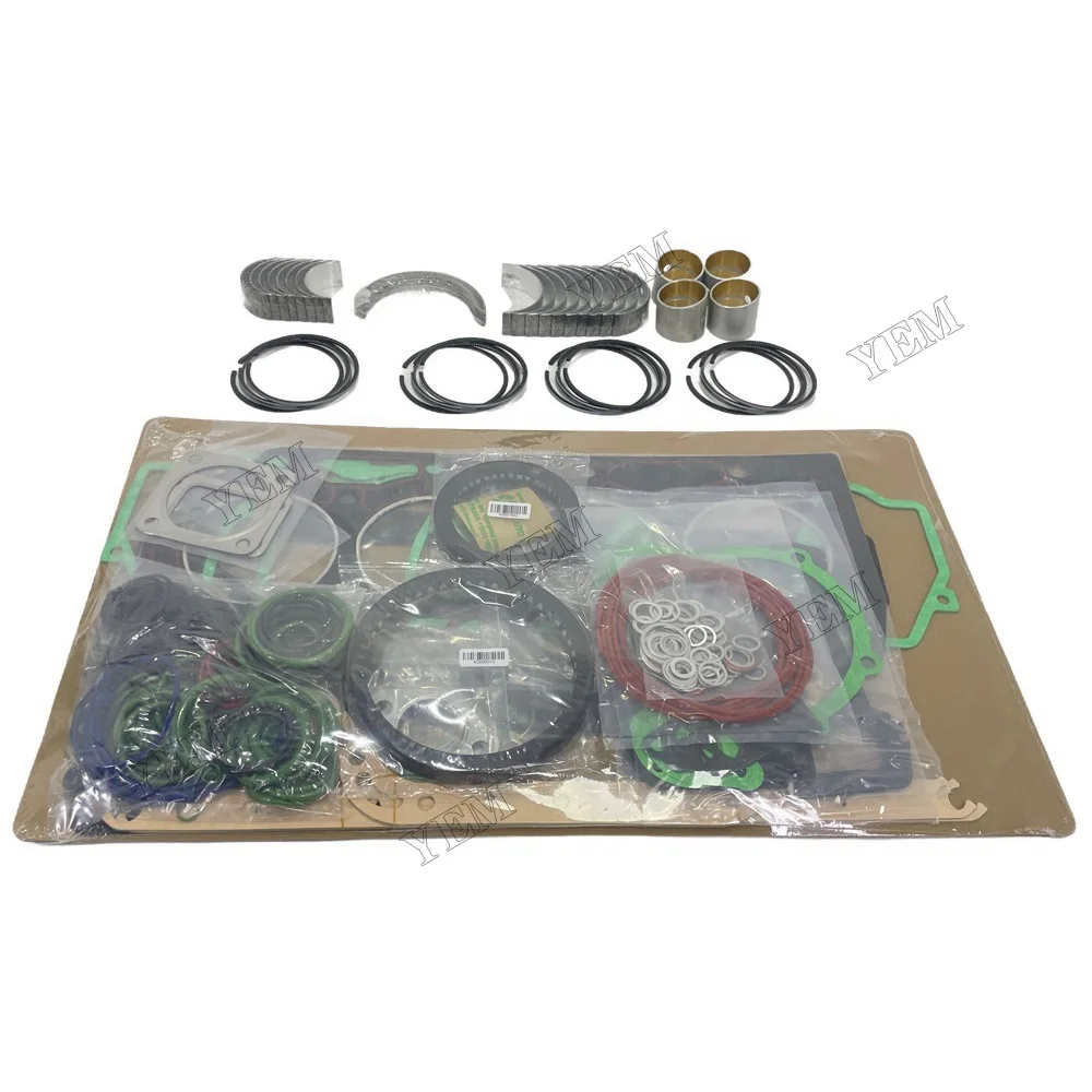 Overhaul Re-ring Kit Compatible for Deutz BF4M2012 Engine Parts Manufacturer 5