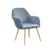dusty blue