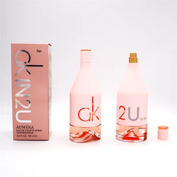 AUMEKA 100ml Suppliers Perfumes Eau De Original Body Spray Deodorant Body Mist Splash Fragrance Perfume For Ladies Women's