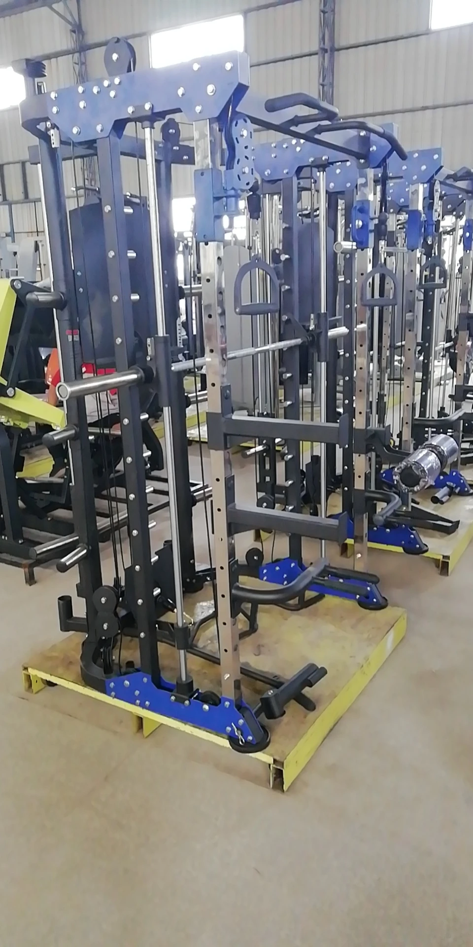 보디 빌딩 트레이너 축구 FIBO 프로 웨이트 헤비 스포츠 2025 스미스 머신 스쿼트 변형 140kg 무게| Alibaba.com