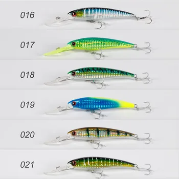 CHEERY High Quality Hot Sell 140MM Deep Driving Sea Water Trolling Lures Big Minnow – Minnow – view 4