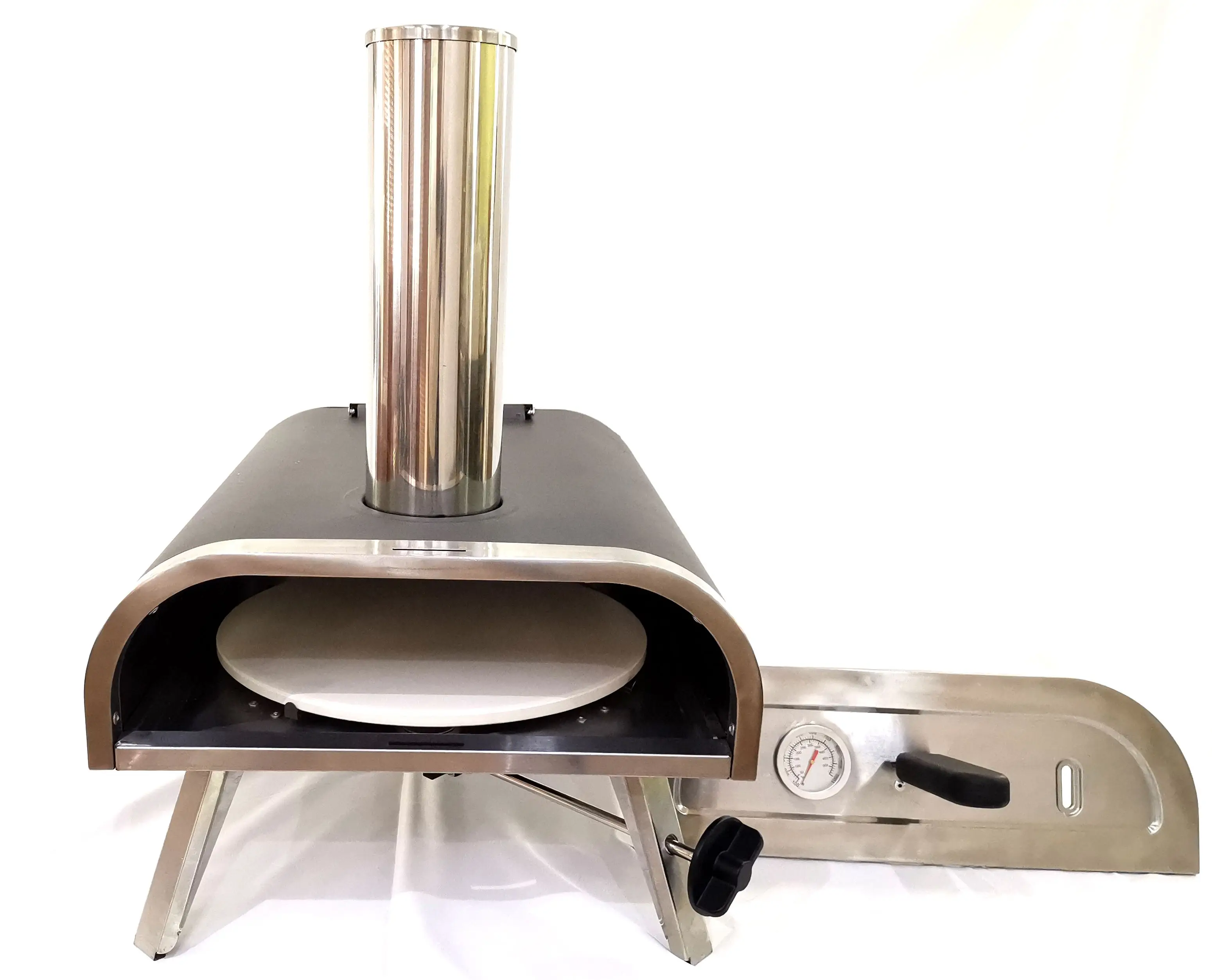 Pizza Ovenoutdoor Pizza Oven Fully Automatic Unplugged Rotary Pizza