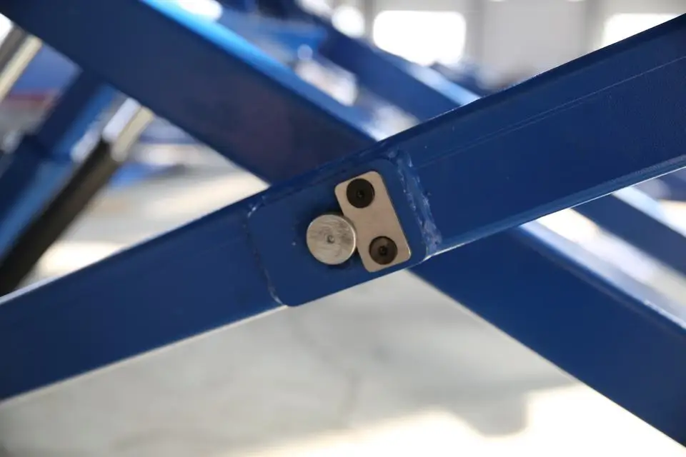 Double Cylinder Hydraulic Mobile Car Lift Working Lift Platform Car