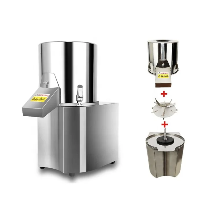 Small Electric Celery Cauliflower Cabbage Copra Chopper Vegetable Cutter Machine