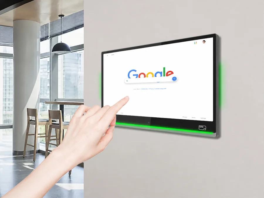 Wall Mount Room scheduling display for Meeting Room Scheduling