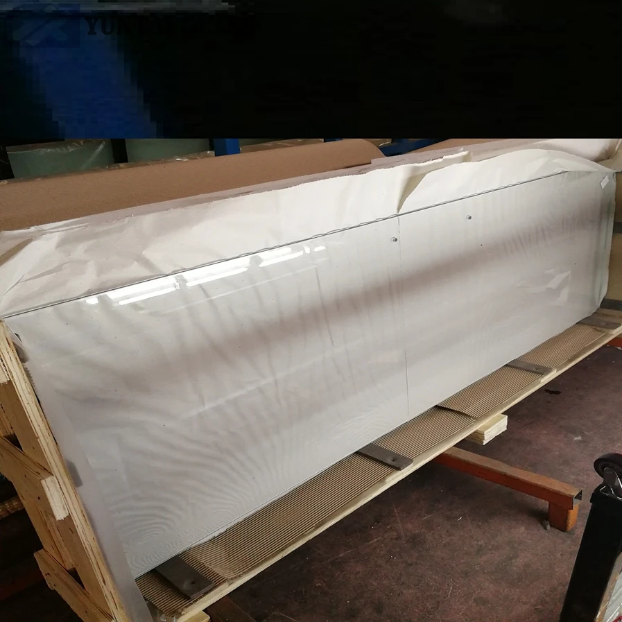 Custom Frosted Sheet Tempered Laminated Glass 4mm 5mm 6mm 8mm 10mm 12mm