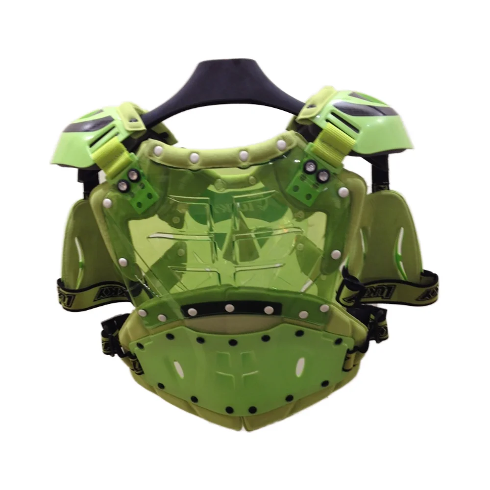 New Arrived Men's Motorcycle Body Armor Vest Racing Off-Road Motocross Gears Chest Back Protector
