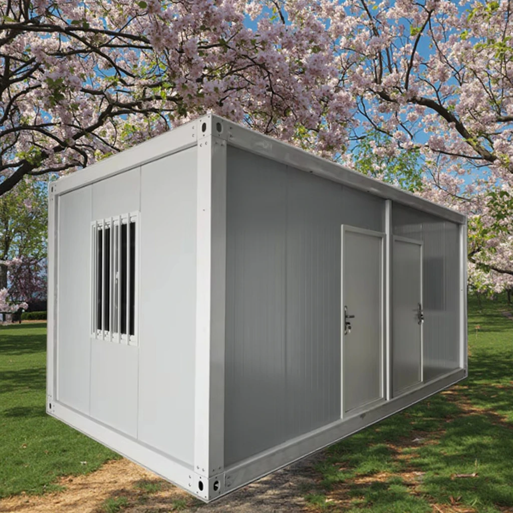 Mpya Simple High Quality Container House Chuma Structure Environmental Protection Container House