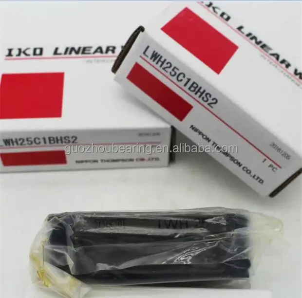 Japan Iko Iko C Lube Linear Way Lwh Lwh B Lwh Sl Linear Guide Block