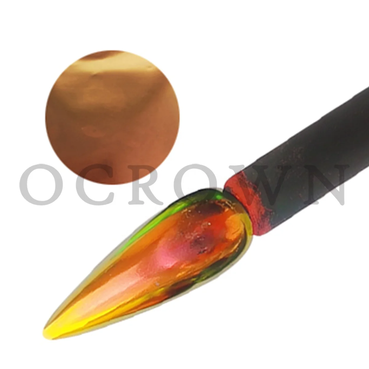 Великолепный супер хром жемчужный пигмент Хамелеон 88806 красный/коричневый/Бронзовый/фиолетовый для краски автомобиля акварельными красками