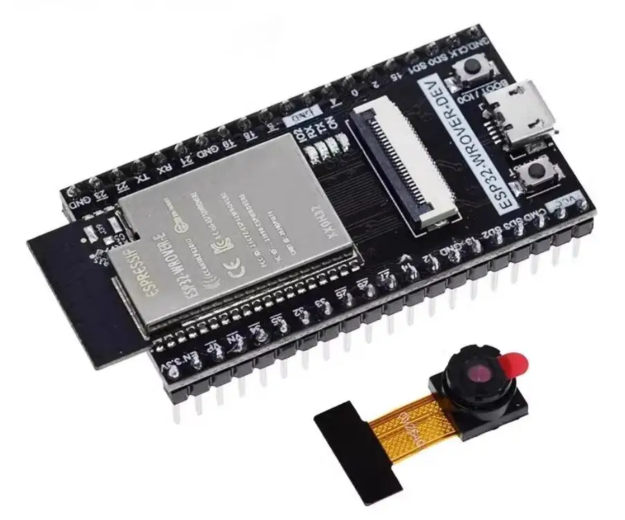 Esp32 Esp32-c3-mini-1 New Original Esp32-c3-mini-1-n4 2.4ghz Wifi ...