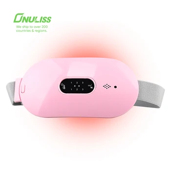 Portable Heat Warm Palace Uterus Waist Belt Women Period Pain Massager ...