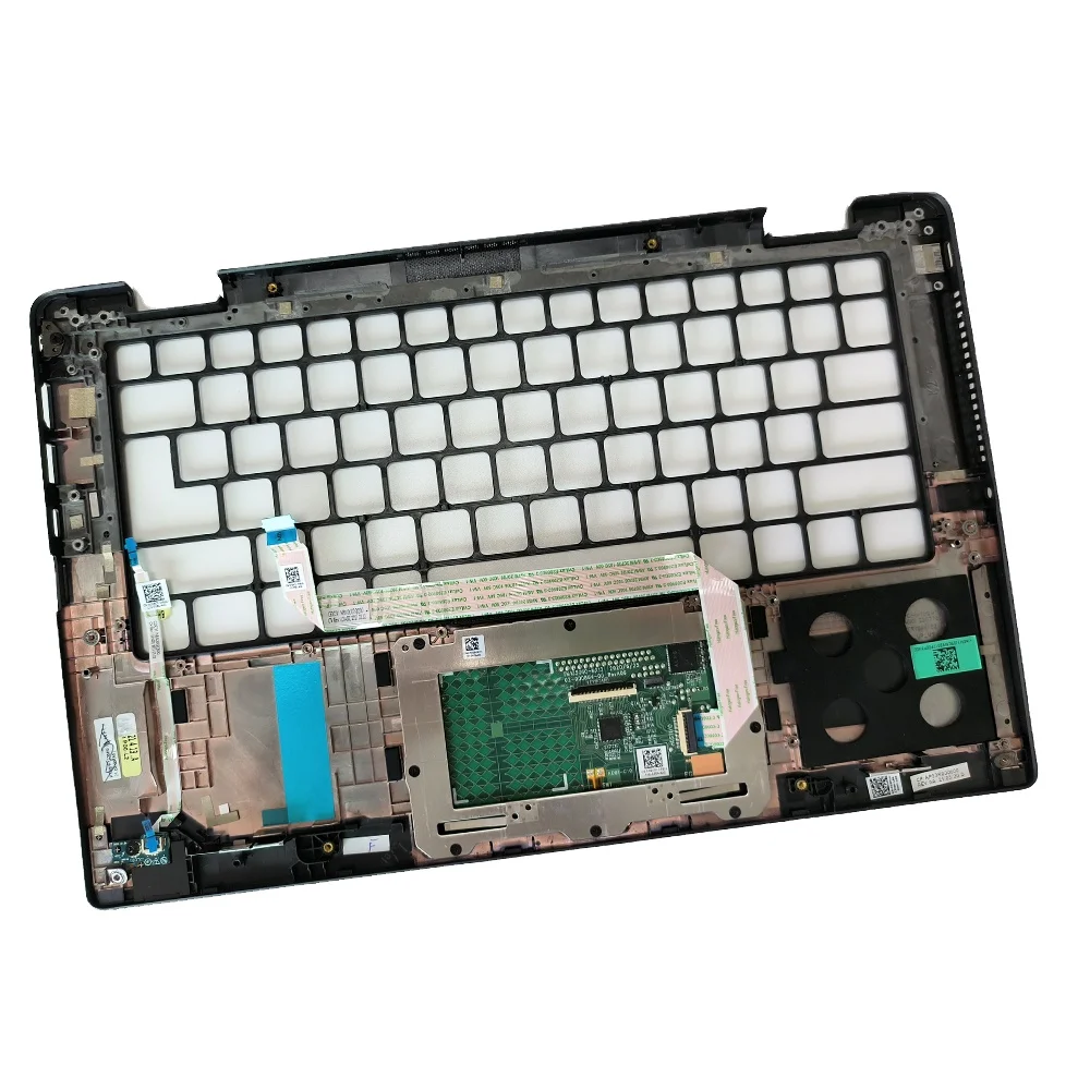 Hk-hht Laptop Palmrest Upper Cover C Shell For Dell Latitude 7320 E7320 ...