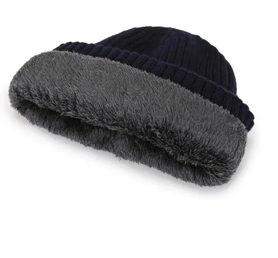 High Quality Hat Winter Warm Wool Knitted Hats For Sale 100 Wool