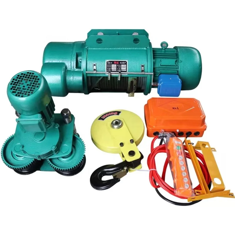 CD1 Model 3 Ton Single Speed Electric Wire Rope Hoist