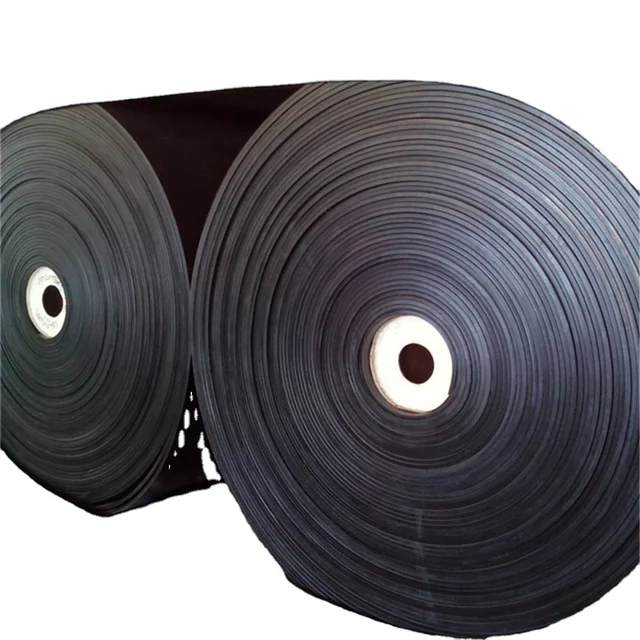 China Flat Heavy Duty Industrial Endless Ep300 Rubber Conveyor Belt for Coal/Cement Transportation