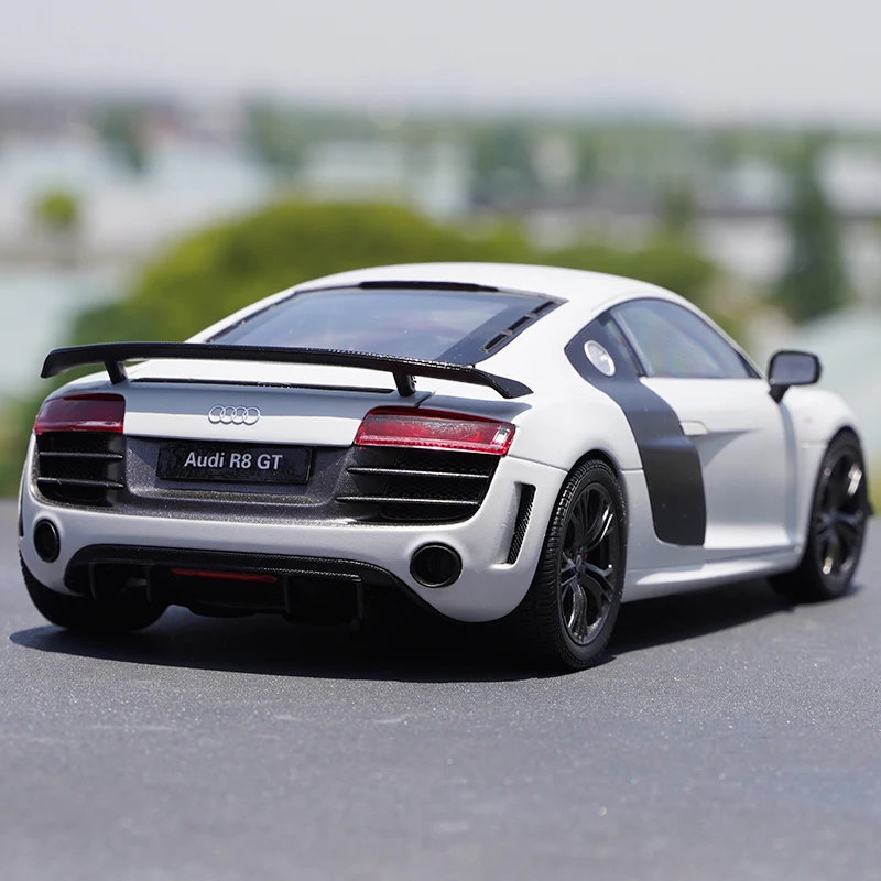 1:18 KYOSHO Audi R8GT simulation Audi R8 car model alloy model 