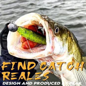 LURE FISHING Cross-Border Lure Bionic Soft Bait Smooth Surface T-Tail Simulation Multi-Color Fish Lure Bass False Bait – Soft Lure – view 5