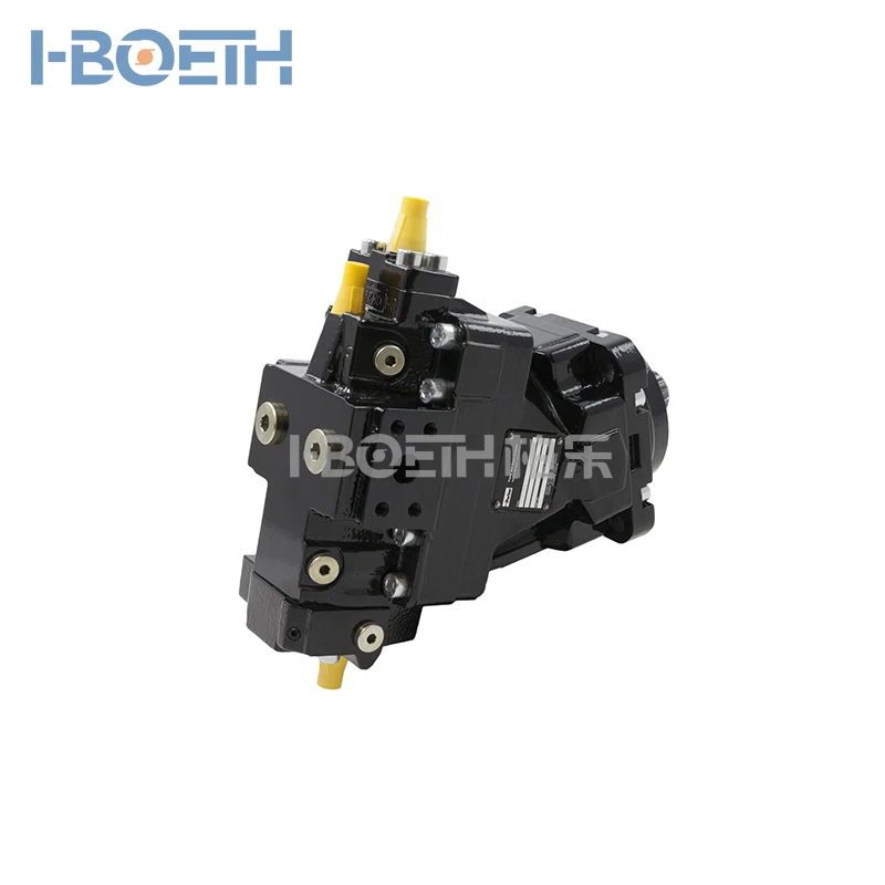 M5AS006 M5AS010 M5AS012 M5AS016 M5AS018 M5AS023 Parker M5AS Series High Performance Fixed Displacement Motors