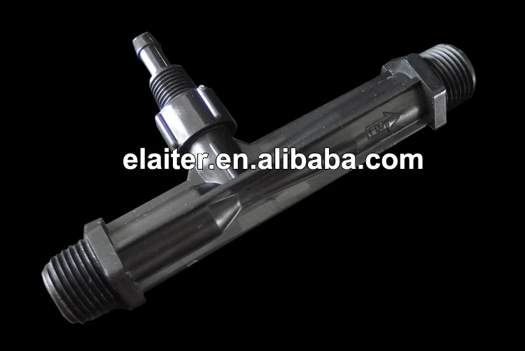 Micro Bubble Generator Pvdf Air Water Venturi Nozzle Ejector/injector ...