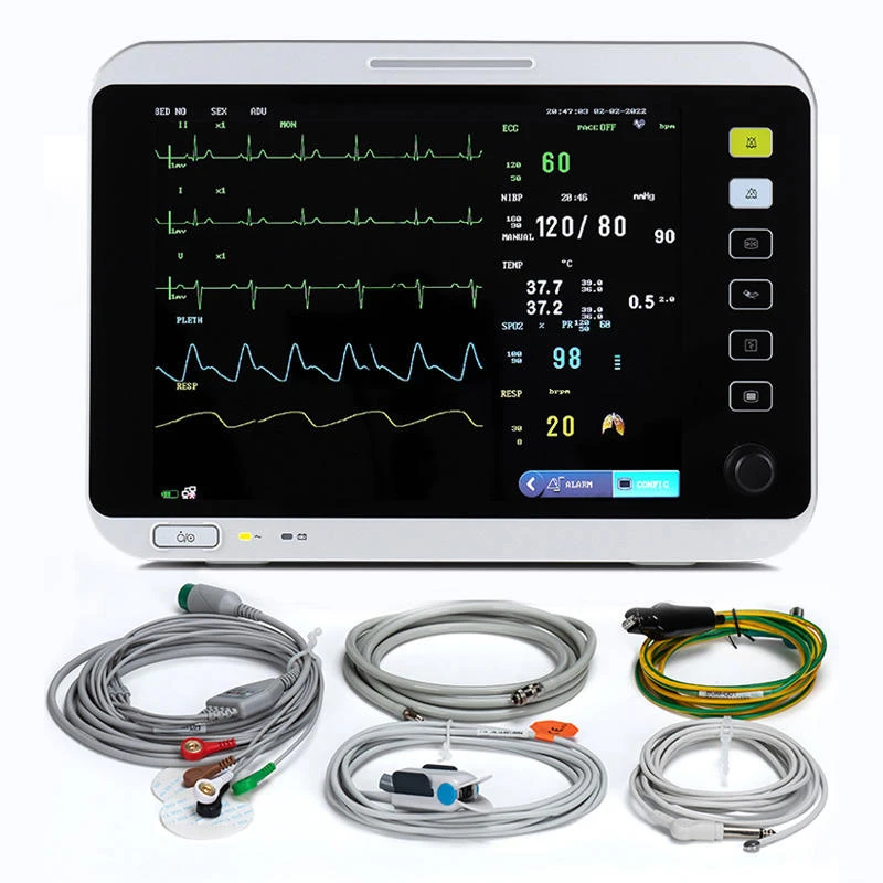 Hospital Ambulance Portable Remote Monitoring Medical Vitals Signs ...