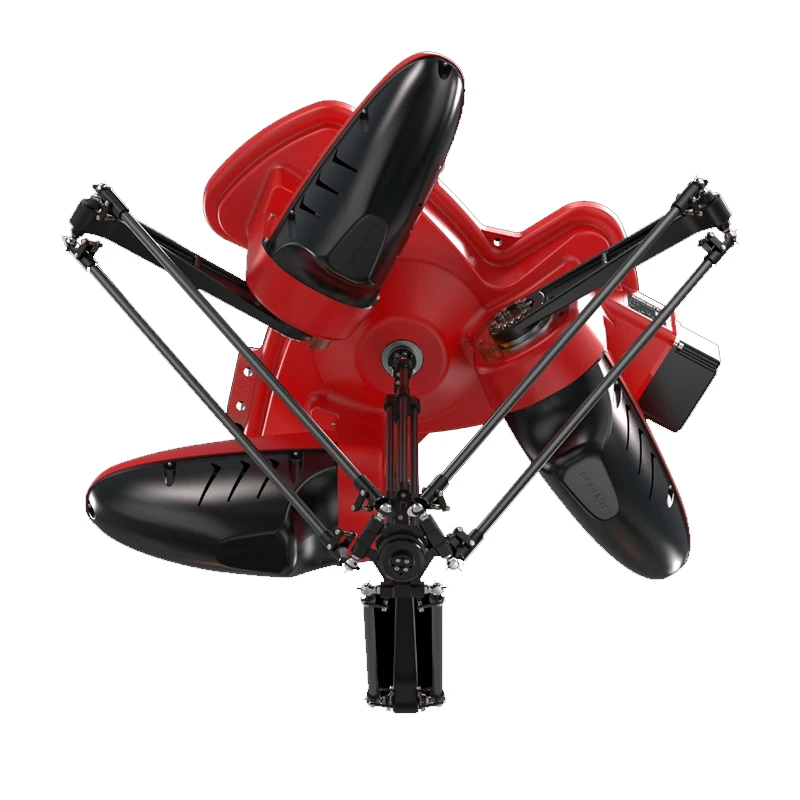 BORUNTE 4 Axis Robot 3kg Payload Delta Robot  with Visual System for  Packing and Sorting Product