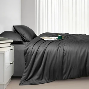 Modern 100% Bamboo Duvet Cover Set Queen Sizes Factory Wholesale Bedding UK Sizes Bedding Set