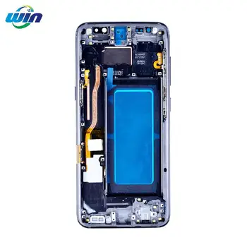 LCD screen touch display assembly for Samsung Galaxy S8 With Frame LCD Touch Screen Display Module