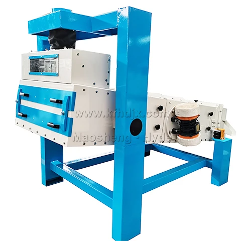 Paddy Seed Cleaner and Grader Paddy Seed Processing Machine Rice Seed Grading Machine