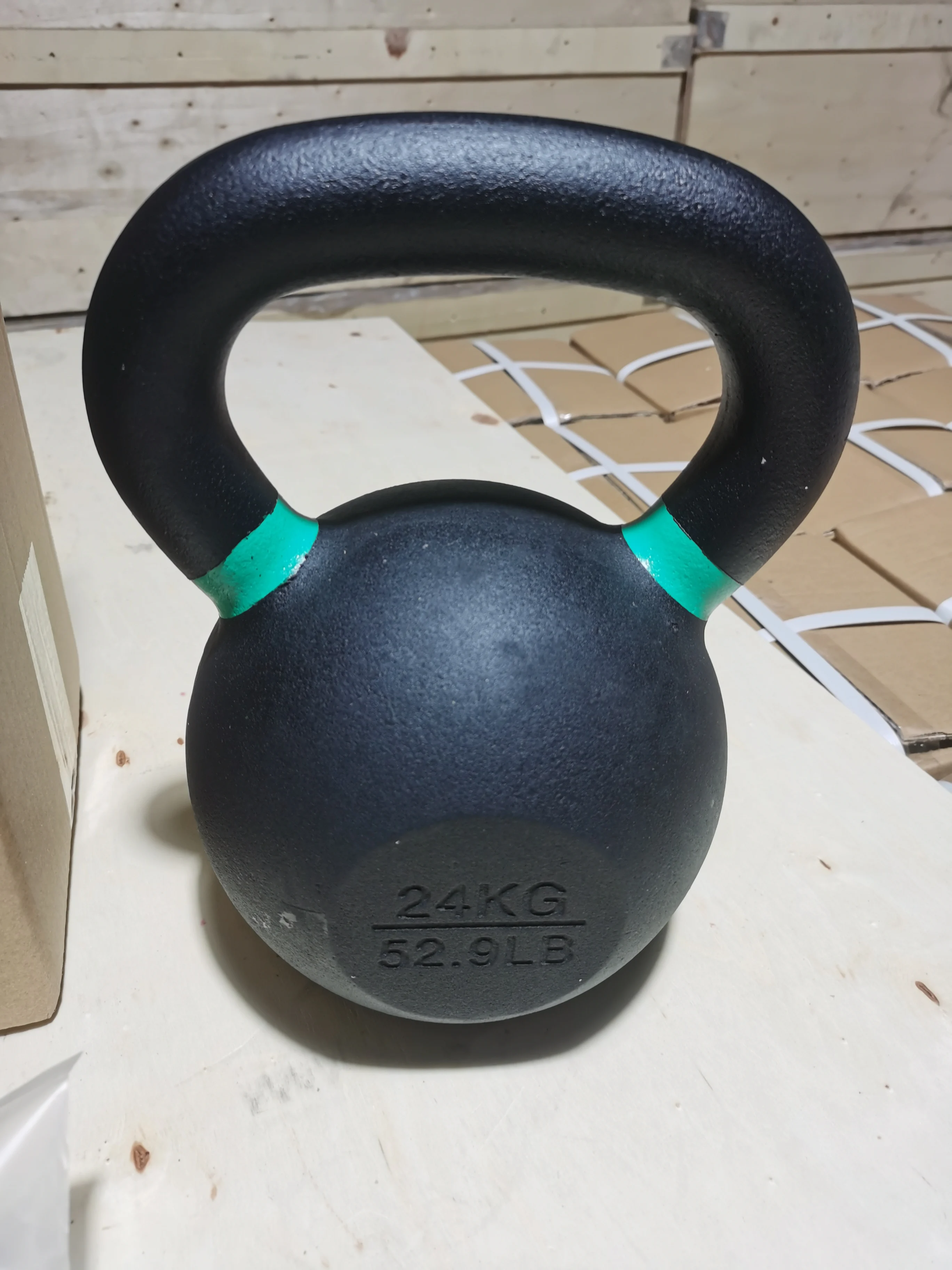 鋳鉄 ケトルベル 黒(28kg)―① 楽天市場】【SS期間 全店20%OFFクーポン配布中！】PROIRON