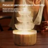Fountain humidifier wood grain-no remote control