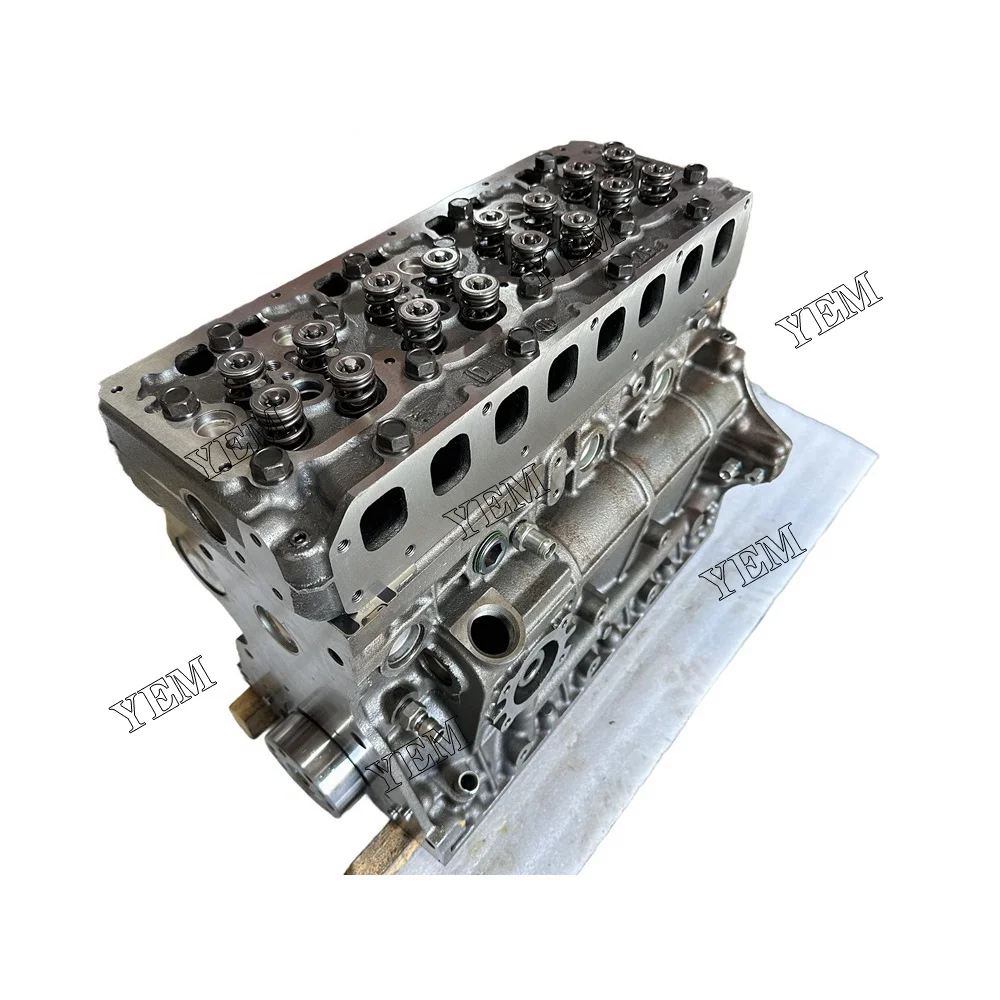 Bare Engines Compatible for Kubota V3800 Engine Spare Parts 6