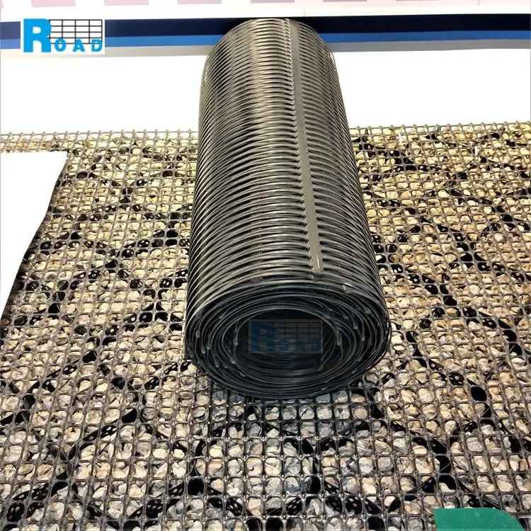 HDPE/PP Uniaxial Geogrids / PP UX Geogrid с сертификатом CE
