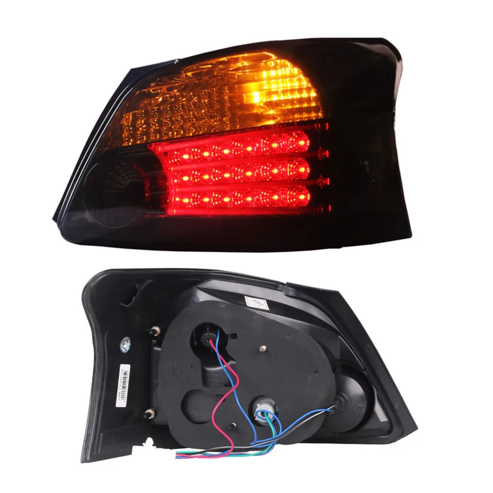 Vland Factory price Auto Light Systems LED Tail Lamp Assembly Left and Right LED Tail Light For Toyota VIOS 2008-2013 details