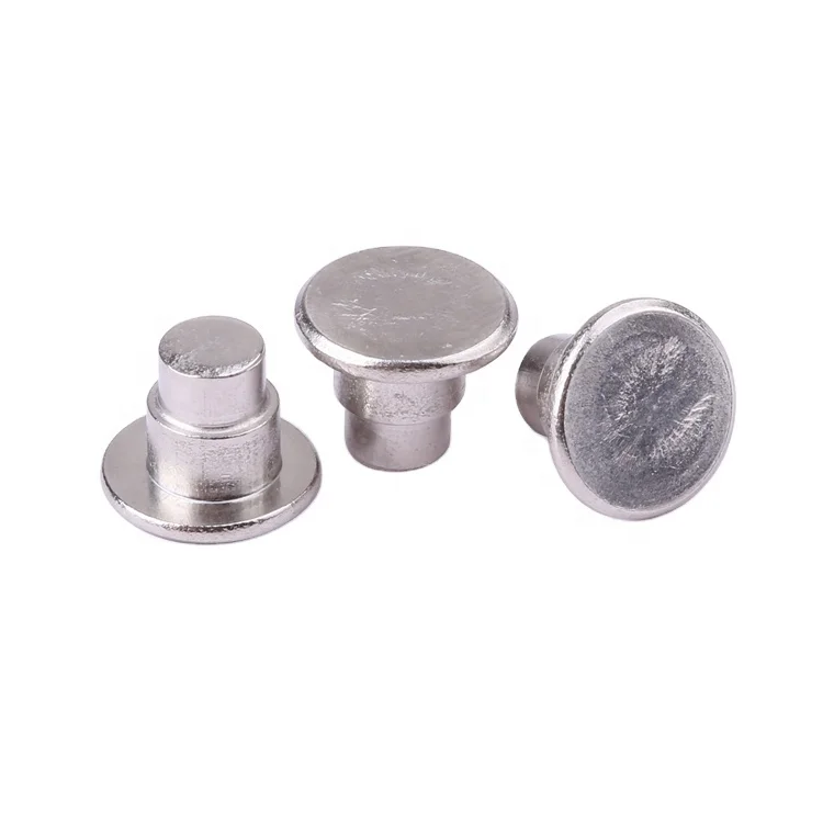 Customization fasteners step rivet flat stainless steel screw for doors and windows