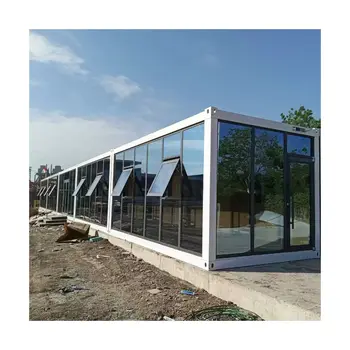 Prefabricated Camping Mobile Homes Detachable Containers Convenient Mobile Homes