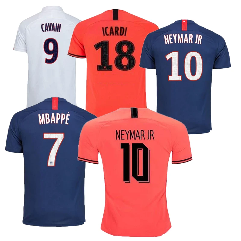 neymar soccer jersey